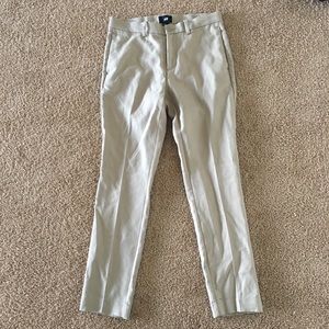 Men’s H&M Light Beige Slim Fit Chinos